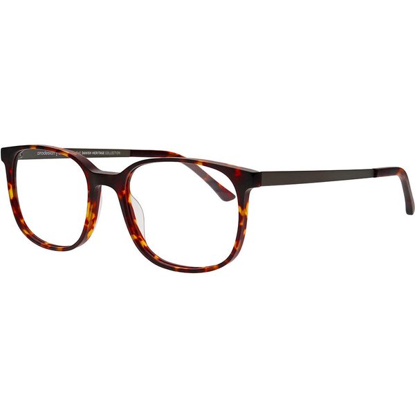 Prodesign 4793 5421 Men's Eyeglasses Tortoiseshell Size 53 - Blue Light Block Available