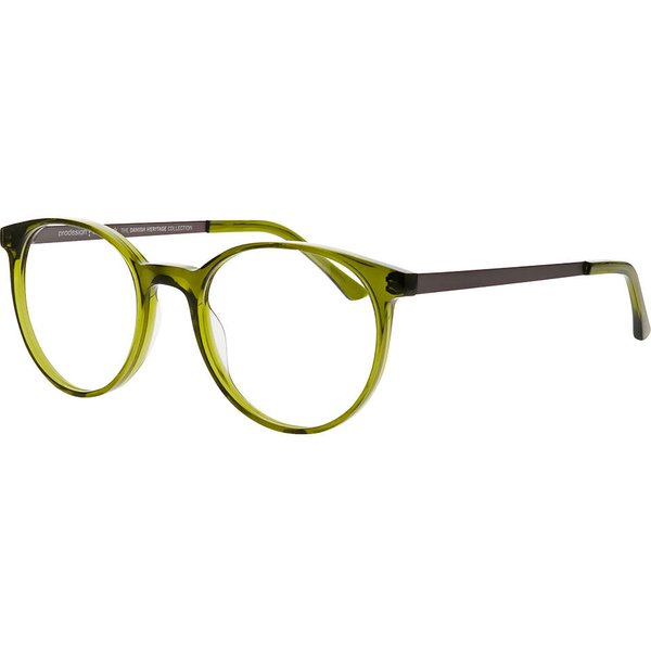 Prodesign 4795 9525 Men's Eyeglasses Green Size 50 - Blue Light Block Available