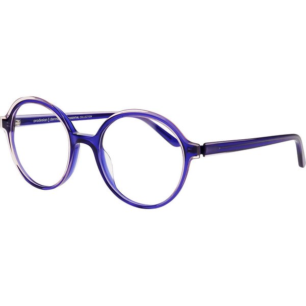 Prodesign Clear 2 3525 Women’s Eyeglasses Blue Size 50 - Blue Light Block Available