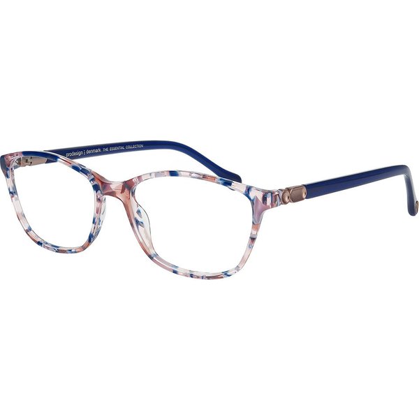 Prodesign Cleo 3 9024 Women’s Eyeglasses Tortoiseshell Size 53 - Blue Light Block Available