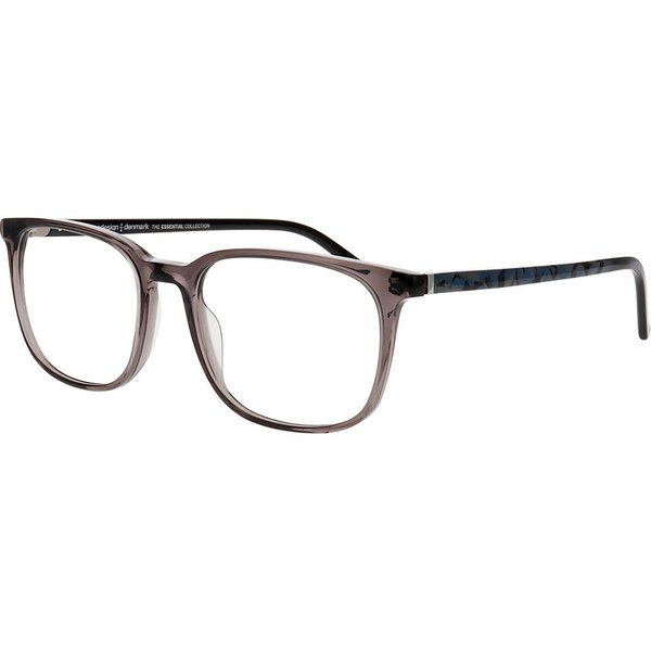 Prodesign Elate 2 6525 Men's Eyeglasses Brown Size 56 - Blue Light Block Available