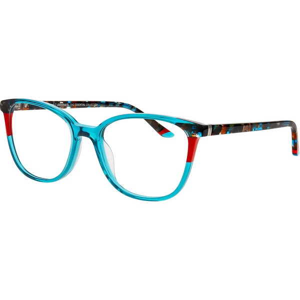 Prodesign Glow 2 9325 Women’s Eyeglasses Blue Size 52 - Blue Light Block Available