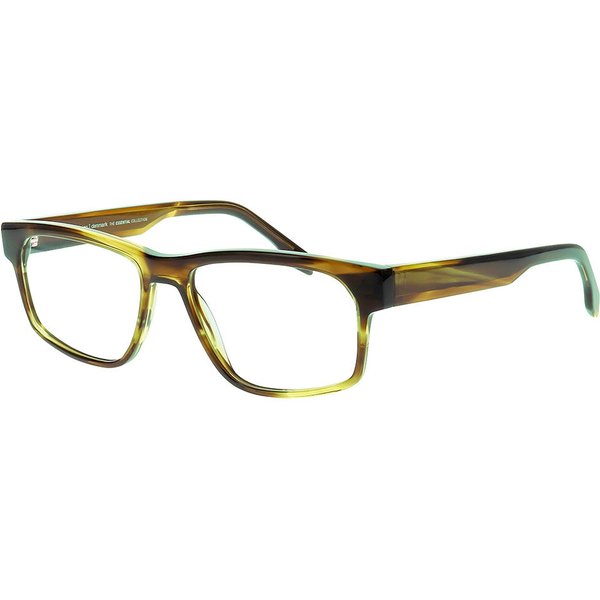 Prodesign Grandd 2 9624 Men's Eyeglasses Green Size 56 - Blue Light Block Available