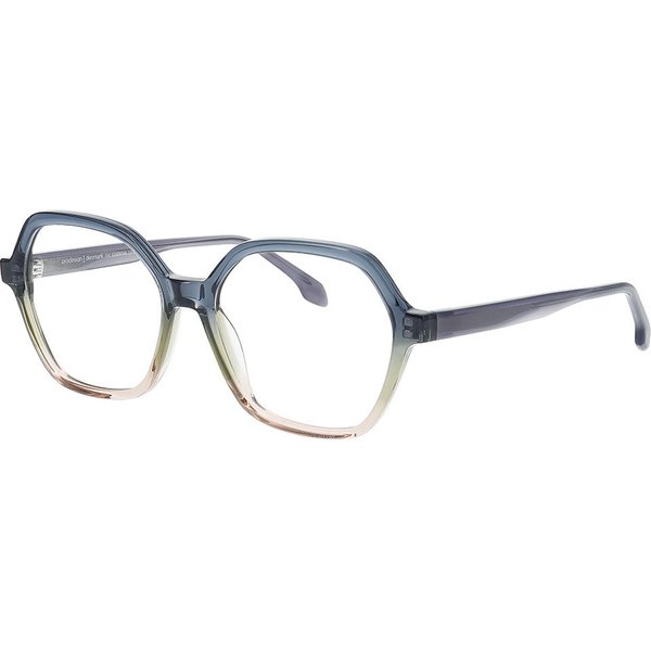 Prodesign Signific 2 6945 サングラス - 女性用 - 青