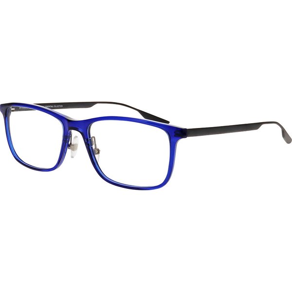 Prodesign Sweep 1N 9022 Men's Eyeglasses Blue Size 54 - Blue Light Block Available