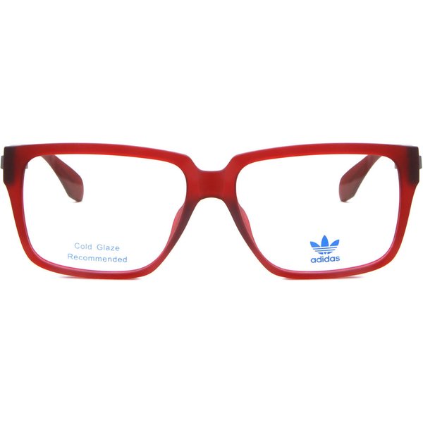 アディダス Adidas Originals OR5005-F アジアフィット 067 サングラス - 男性用 - 赤