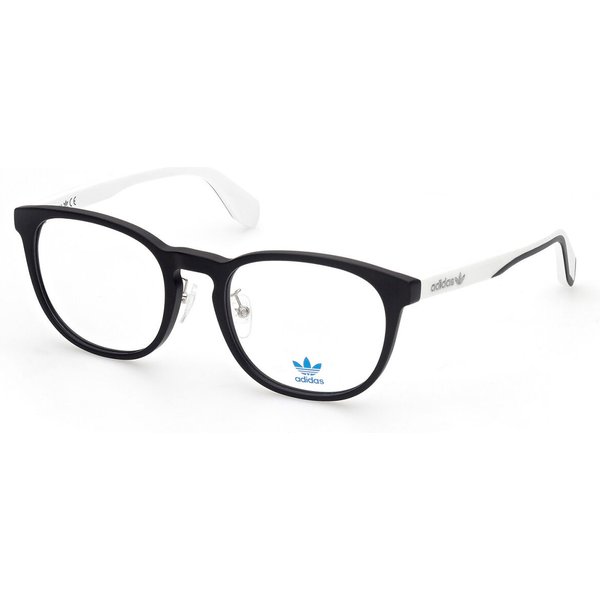 Adidas Originals OR5014-H 002 Men's Eyeglasses Black Size 56 - Blue Light Block Available