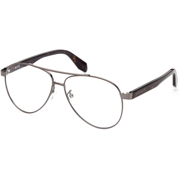 Adidas Originals OR5023 008 Men's Eyeglasses Gunmetal Size 57 - Blue Light Block Available
