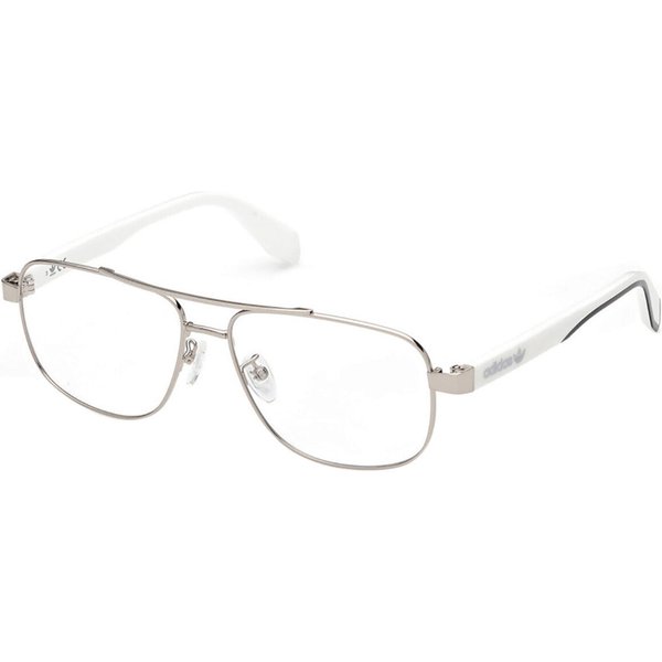 Adidas Originals OR5024 016 Men's Eyeglasses Silver Size 57 - Blue Light Block Available