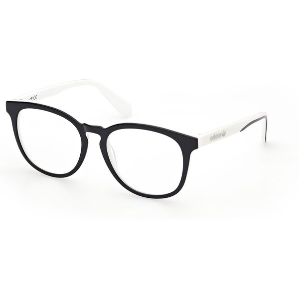 Adidas Originals OR5019-F Asian Fit 005 Women’s Eyeglasses Black Size 54 - Blue Light Block Available