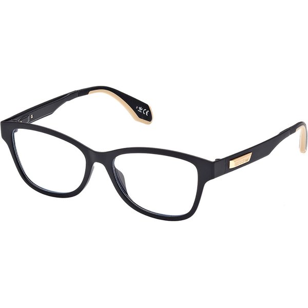 Adidas Originals OR5048 002 Women’s Eyeglasses Black Size 51 - Blue Light Block Available