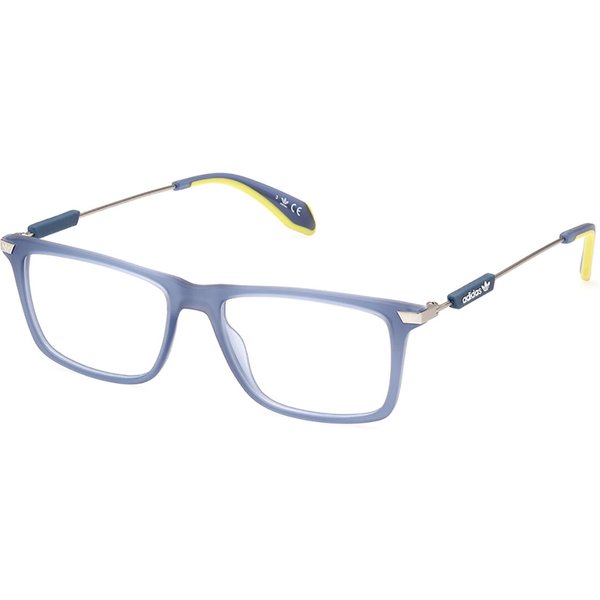 Adidas Originals OR5050 092 Men's Eyeglasses Blue Size 52 - Blue Light Block Available
