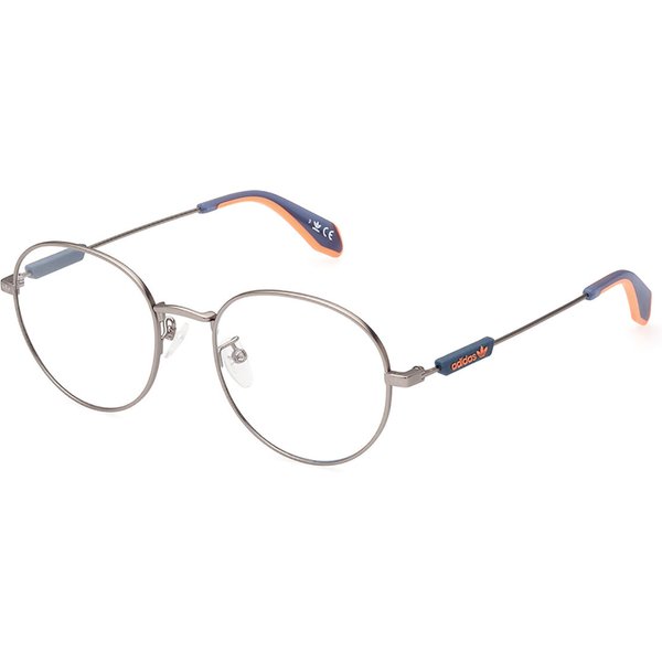 Adidas Originals OR5051 015 Men's Eyeglasses Silver Size 52 - Blue Light Block Available