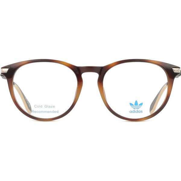 Adidas Originals OR5053 053 Men's Eyeglasses Tortoiseshell Size 50 - Blue Light Block Available