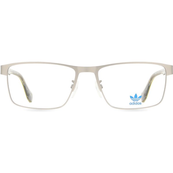 Adidas Originals OR5061 017 Men's Eyeglasses Silver Size 57 - Blue Light Block Available