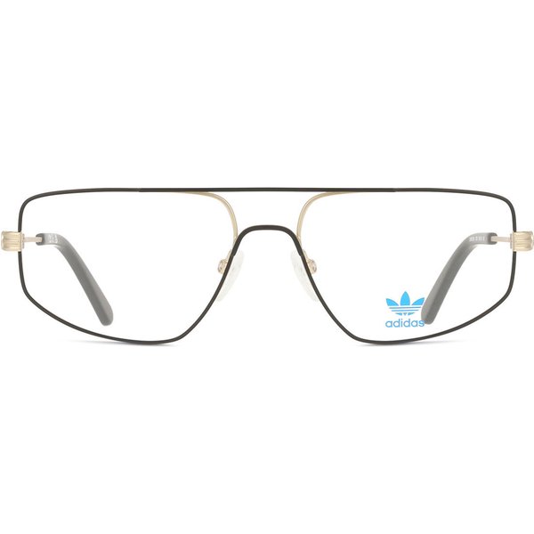 Adidas Originals OR5106 005 Men's Eyeglasses Black Size 55 - Blue Light Block Available