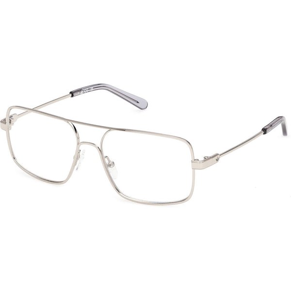 Adidas Originals OR5140 016 Men's Eyeglasses Silver Size 56 - Blue Light Block Available