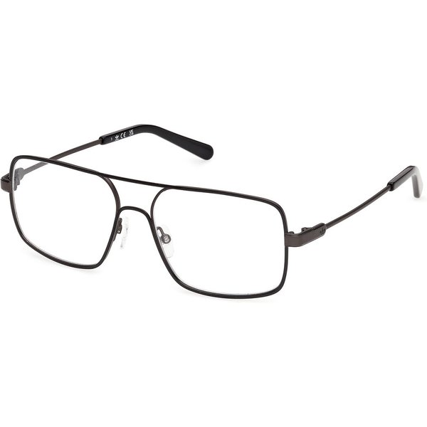 Adidas Originals OR5140 001 Men's Eyeglasses Black Size 56 - Blue Light Block Available