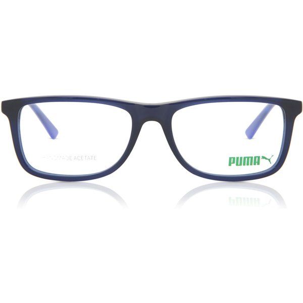 Puma PJ0020O Kids 002 Kids' Eyeglasses Black Size 51 - Blue Light Block Available