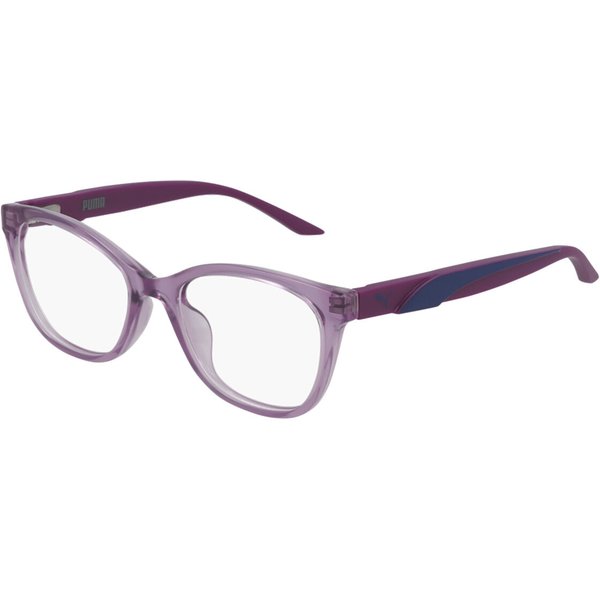 Puma PJ0055O Kids 003 Kids' Eyeglasses Purple Size 47 - Blue Light Block Available