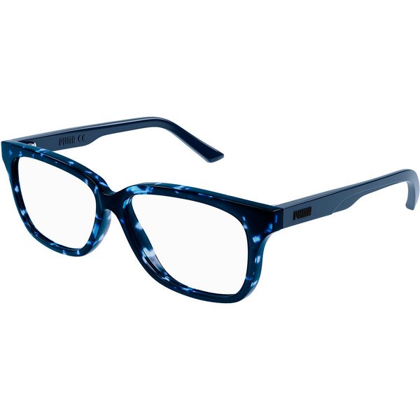 Puma PJ0070OA Asian Fit Kids 002 Kids' Eyeglasses Tortoiseshell Size 51 - Blue Light Block Available