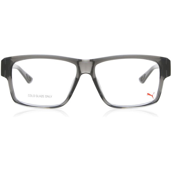 Puma PU0408O 003 サングラス - 男性用 - クリア