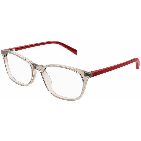 Puma PJ0031O Kids 012 Kids' Eyeglasses Brown Size 49 - Blue Light Block Available