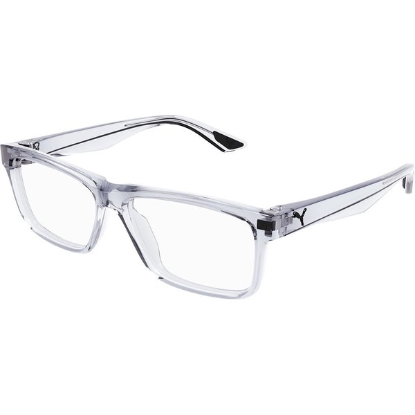 Puma PU0444O 003 サングラス - 男性用 - クリア