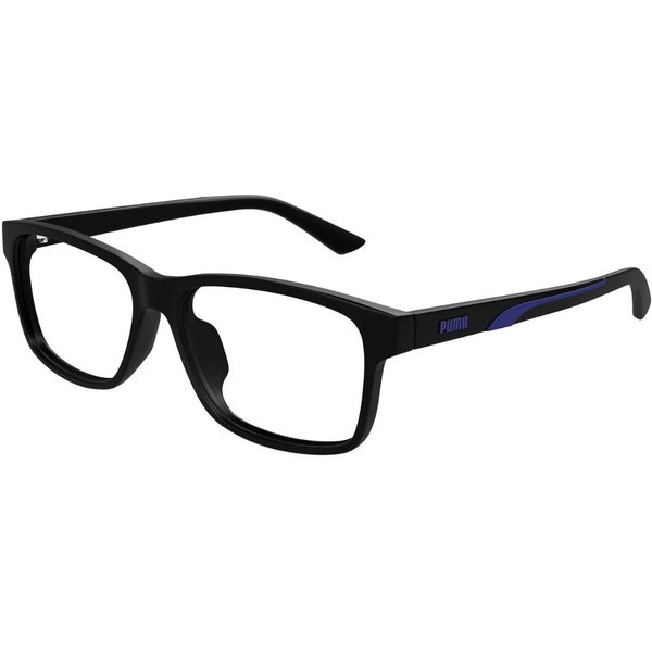 Puma PU0475OA アジアフィット 002 サングラス - 男性用 - 黒