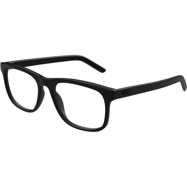 Puma PU0496O 001 Men's Eyeglasses Black Size 55 - Blue Light Block Available