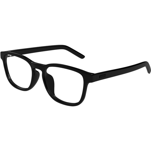 Puma PU0503OA アジアフィット 001 サングラス - 男性用 - 黒