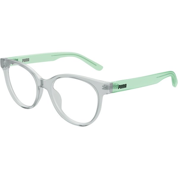 Puma PJ0090O Kids 007 Kids' Eyeglasses Grey Size 50 - Blue Light Block Available
