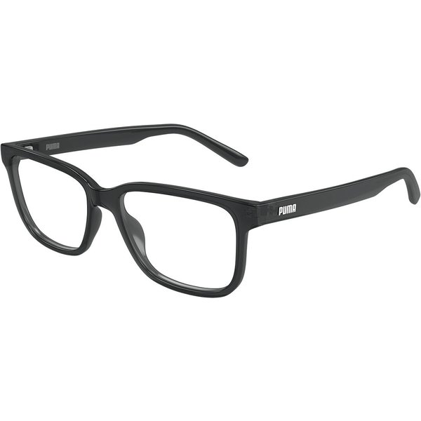 Puma PU0530O 002 Men's Eyeglasses Clear Size 55 - Blue Light Block Available