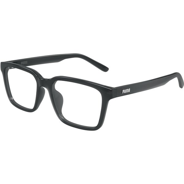 Puma PU0531OA Asian Fit 002 Men's Eyeglasses Grey Size 54 - Blue Light Block Available