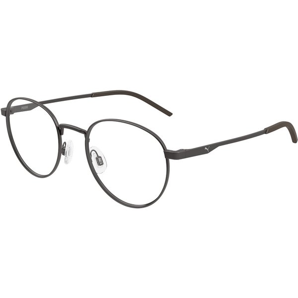 Puma PU0533O 003 Men's Eyeglasses Gunmetal Size 50 - Blue Light Block Available