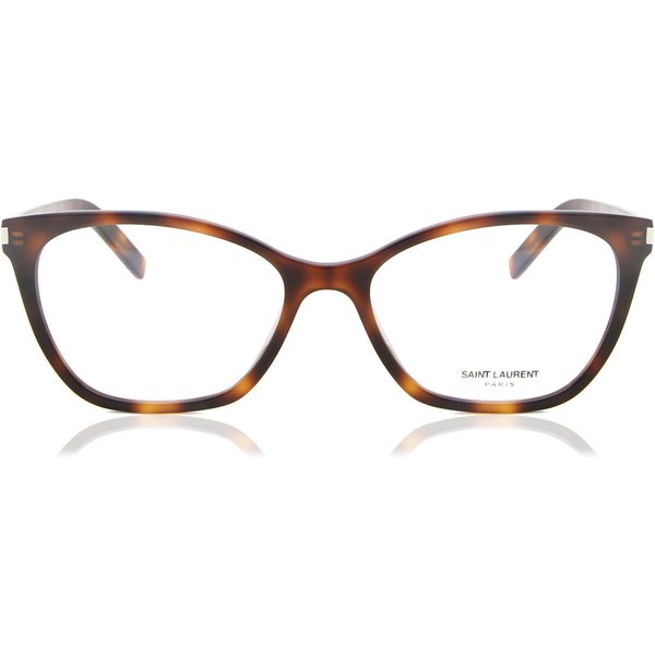 Saint Laurent SL 287 SLIM 003 Women’s Eyeglasses Tortoiseshell Size 54 - Blue Light Block Available