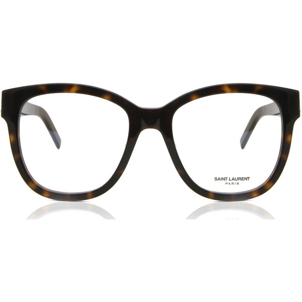 Saint Laurent SL M97 004 Women’s Eyeglasses Tortoiseshell Size 54 - Blue Light Block Available