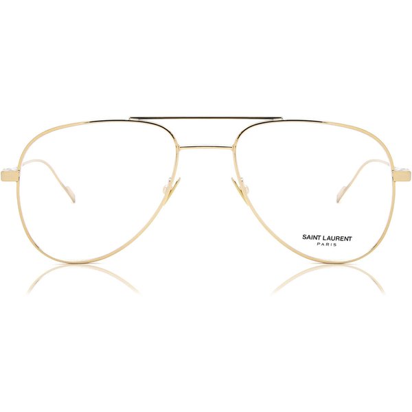 サンローラン Saint CLASSIC 11 YSL 003 サングラス - 男性用 - 金色