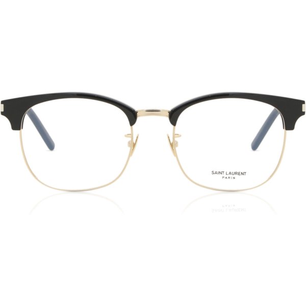 サンローラン Saint SL 104/F アジアフィット 002 サングラス - 男性用 - 金色