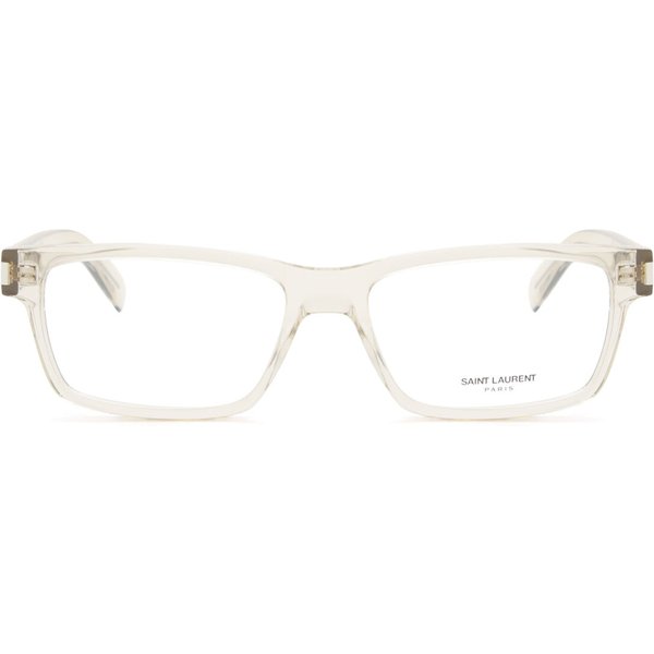 Saint Laurent SL 622 003 Men's Eyeglasses Brown Size 56 - Blue Light Block Available