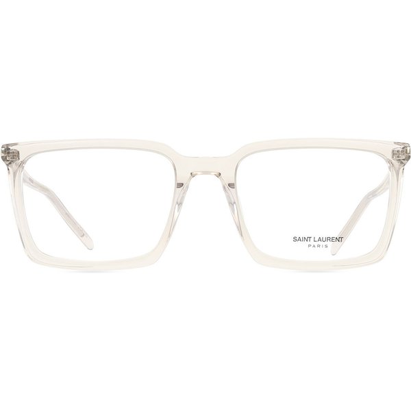 Saint Laurent SL 624 003 Men's Eyeglasses Brown Size 54 - Blue Light Block Available