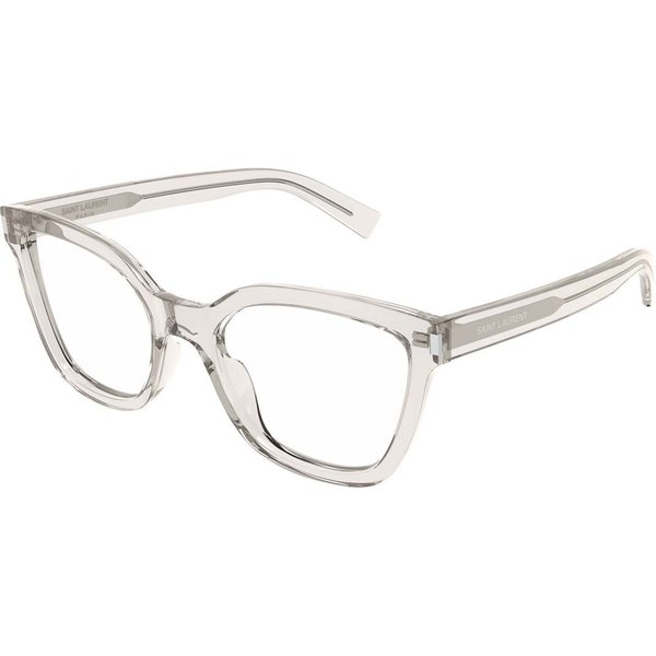Saint Laurent SL 748 004 Women’s Eyeglasses Brown Size 54 - Blue Light Block Available