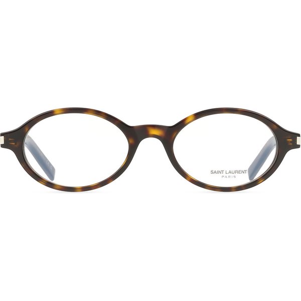 Saint Laurent SL 751 JEANNE OPT 002 Women’s Eyeglasses Tortoiseshell Size 50 - Blue Light Block Available