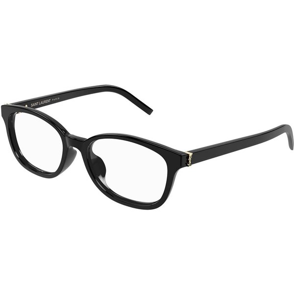 Saint Laurent SL M141/F Asian Fit 001 Women’s Eyeglasses Black Size 51 - Blue Light Block Available