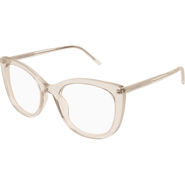 Saint Laurent SL 778 004 Women’s Eyeglasses Brown Size 55 - Blue Light Block Available