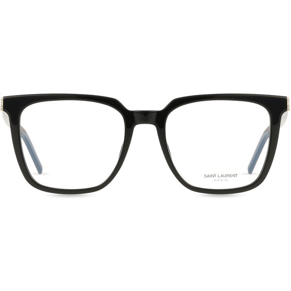 Saint Laurent SL M146 OPT 001 Women’s Eyeglasses Black Size 54 - Blue Light Block Available
