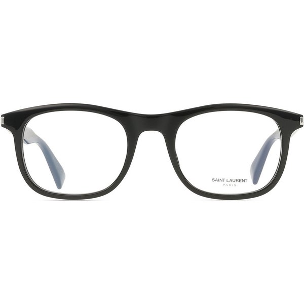 Saint Laurent SL 811 001 Men's Eyeglasses Black Size 52 - Blue Light Block Available