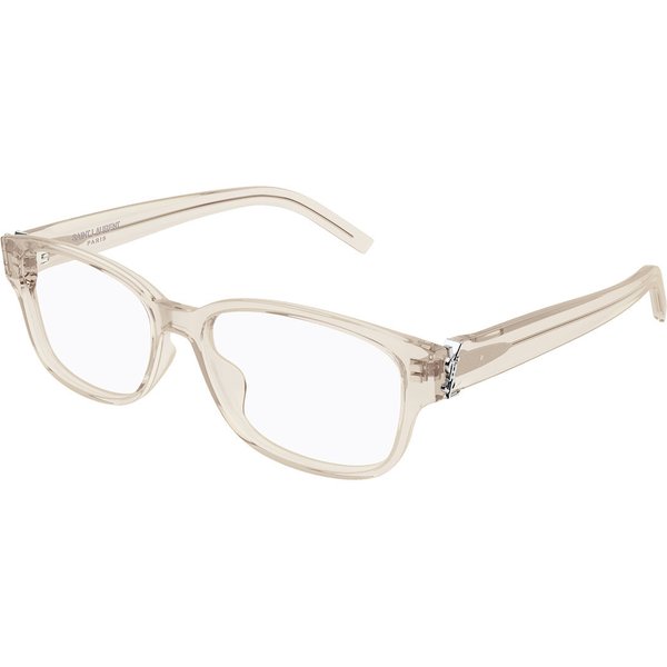 Saint Laurent SL M149 004 Men's Eyeglasses Brown Size 52 - Blue Light Block Available