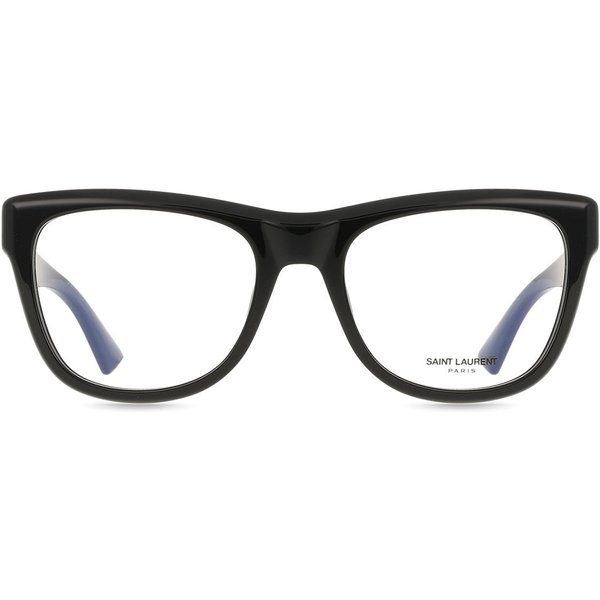 Saint Laurent SL 816 OPT 001 Women’s Eyeglasses Black Size 54 - Blue Light Block Available