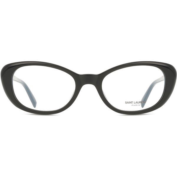 Saint Laurent SL 822 OPT 001 Women’s Eyeglasses Black Size 52 - Blue Light Block Available